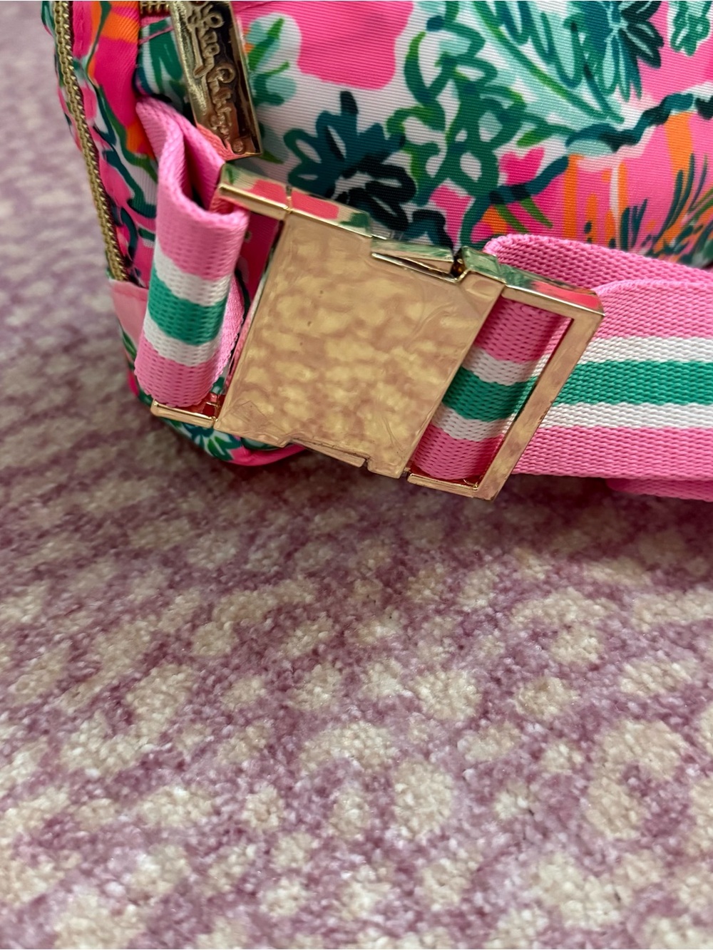 NWOT - Lilly Pulitzer Jeanie Belt Bag - Picture 4 of 9